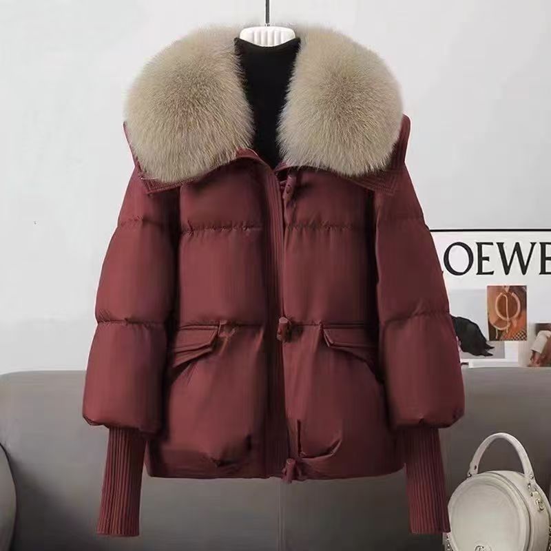H4858 Women's down cotton jacket