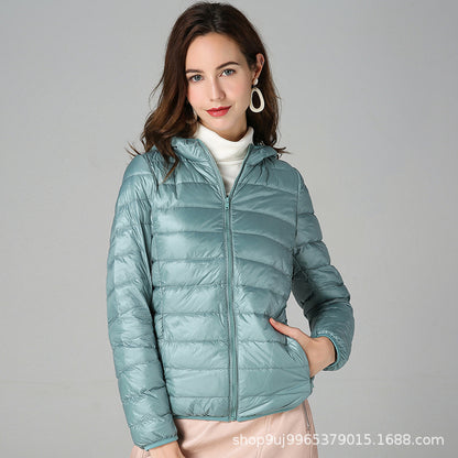 H4860 Women's down cotton jacket