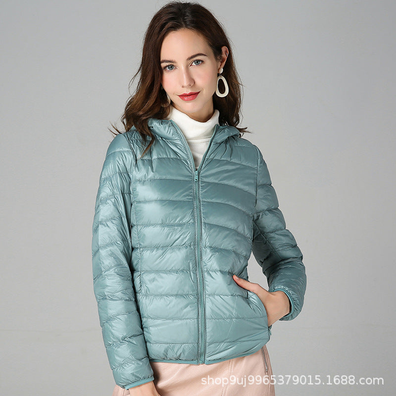 H4862 Women's down cotton jacket