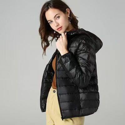 H4879 Women's down cotton jacket