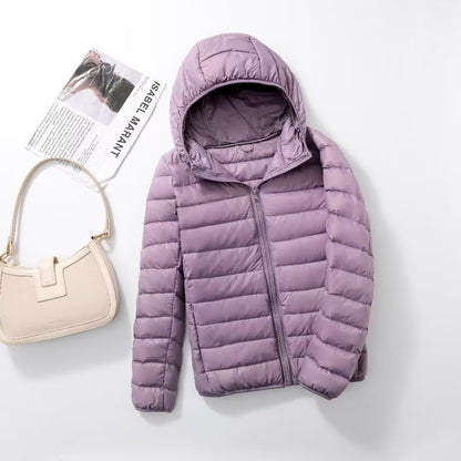 H4880 Women's down cotton jacket