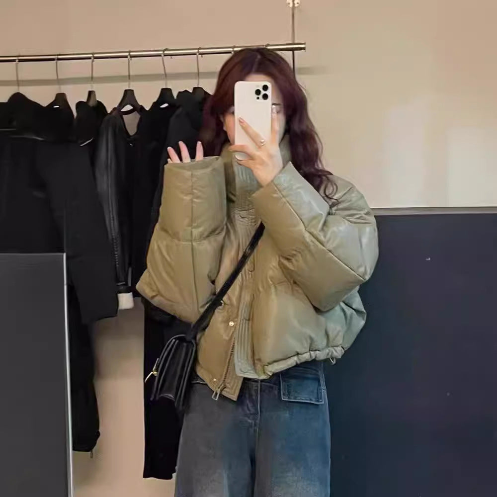 H4871 Women's down cotton jacket