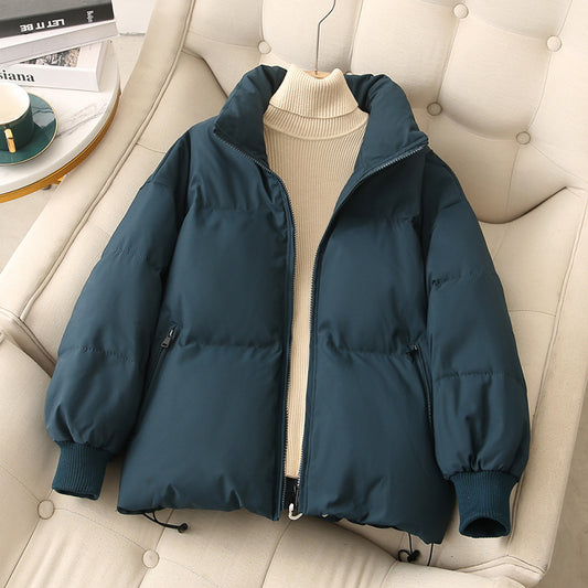 H4871 Women's down cotton jacket