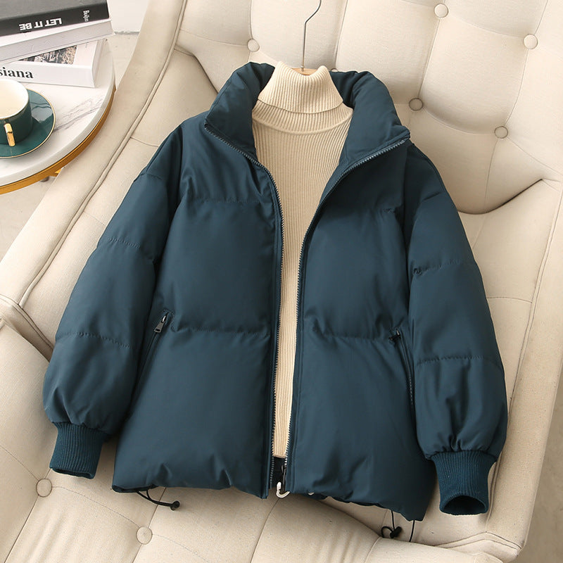 H4872 Women's down cotton jacket