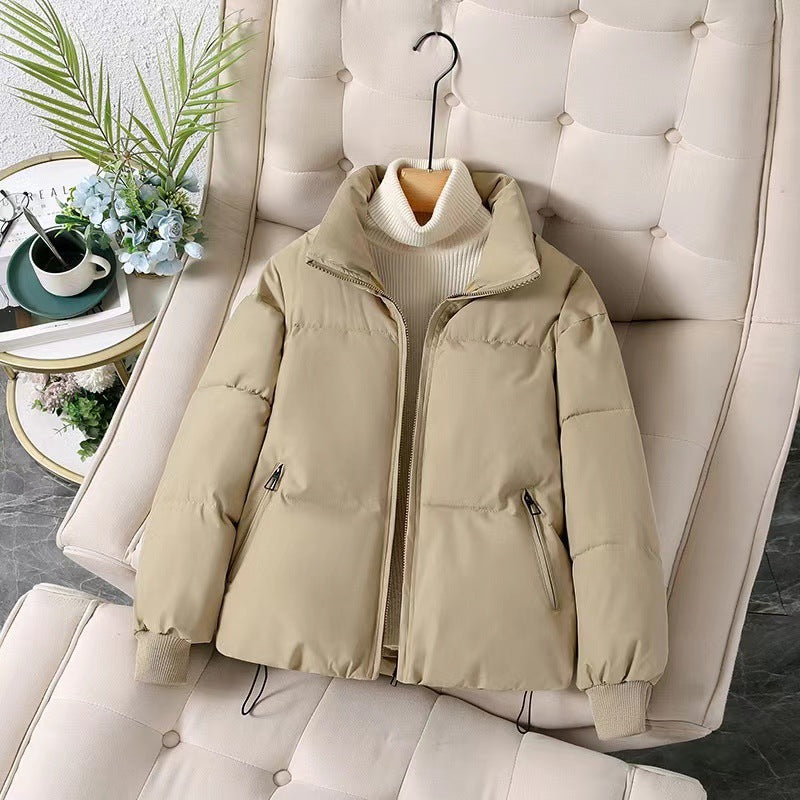 H4872 Women's down cotton jacket