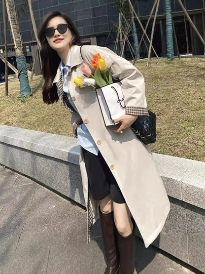 H4926 Women's wool coat