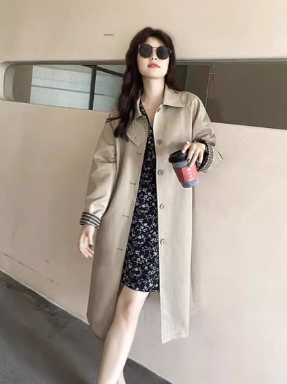 H4928 Women's wool coat