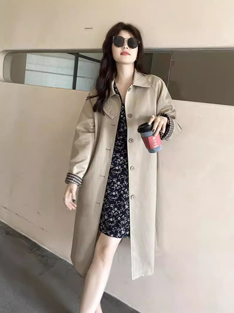 H4912 Women's wool coat