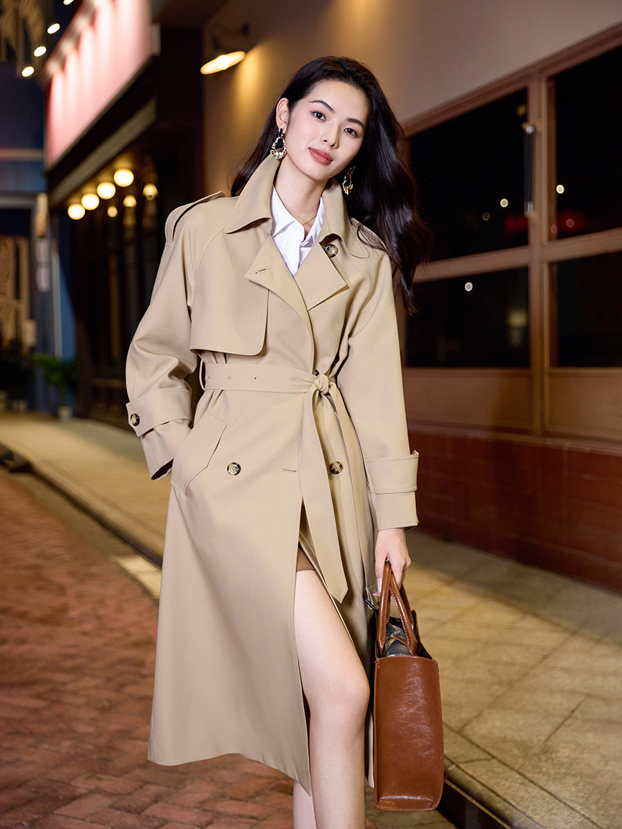 H4914 Women's wool coat