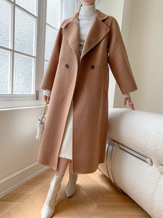 H4892 Women's wool coat