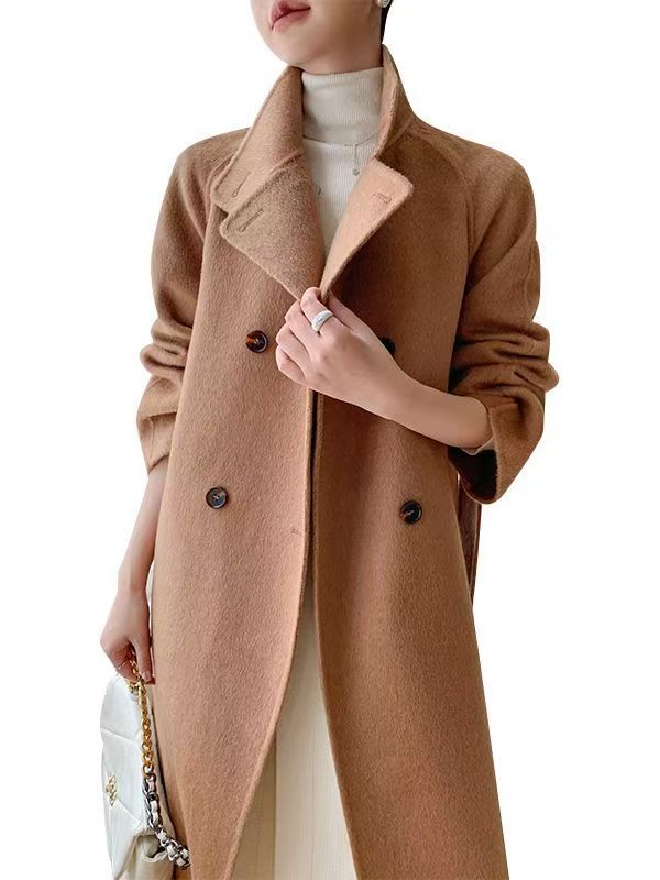 H4920 Women's wool coat