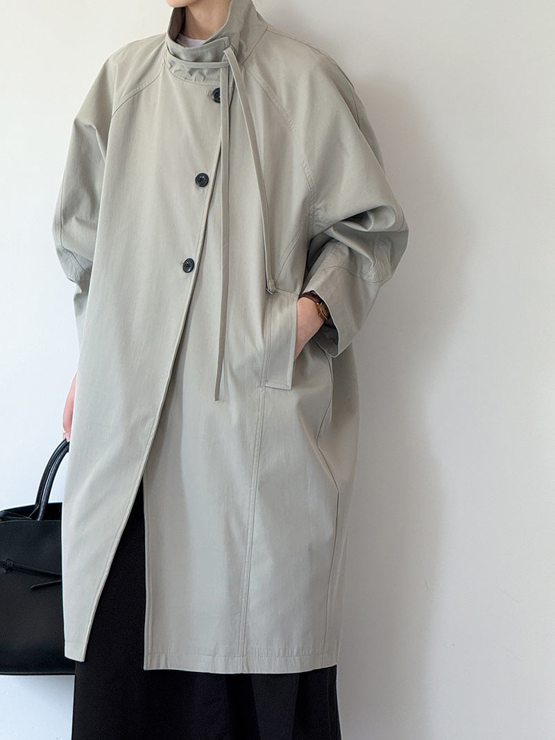 H4899 Women's wool coat