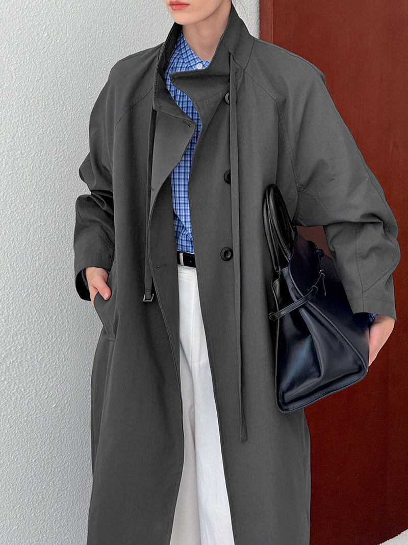 H4901 Women's wool coat