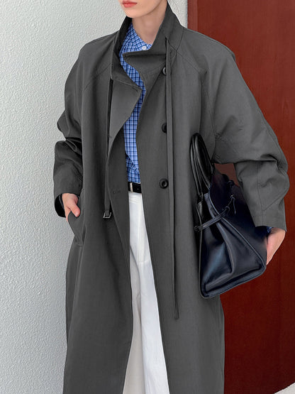 H4922 Women's wool coat