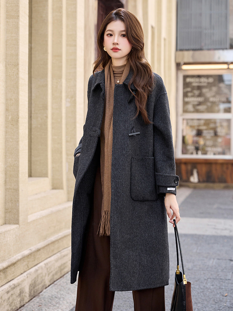 H4901 Women's wool coat