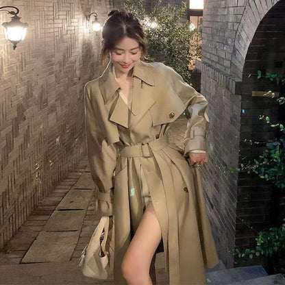 H4932 Women's wool coat