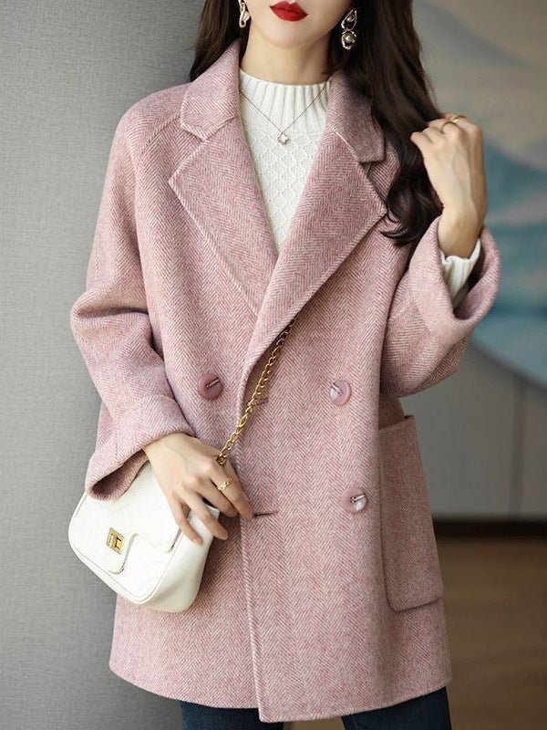 H5000 Women's wool coat