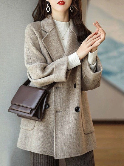 H5000 Women's wool coat