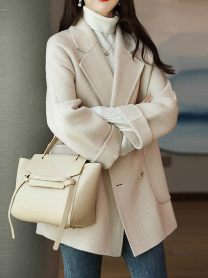 H5003 Women's wool coat