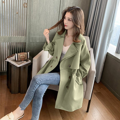 H4939 Women's wool coat
