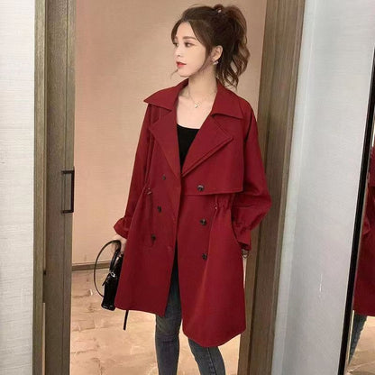 H4940 Women's wool coat