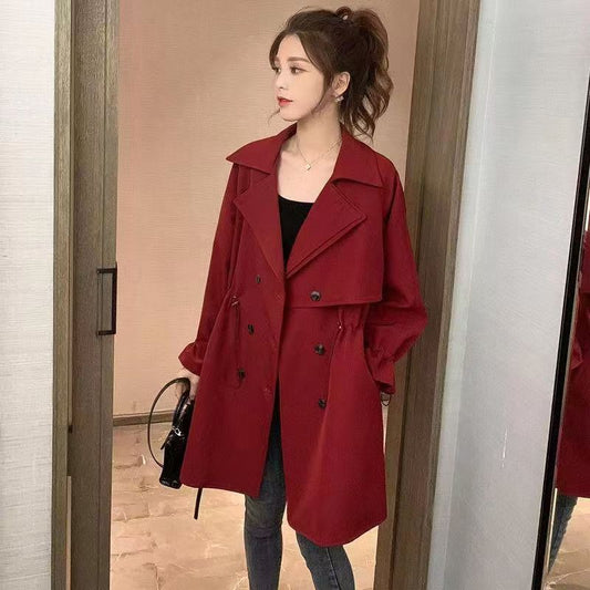 H4940 Women's wool coat