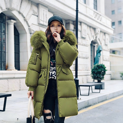 H5214 Women's cotton-padded coat