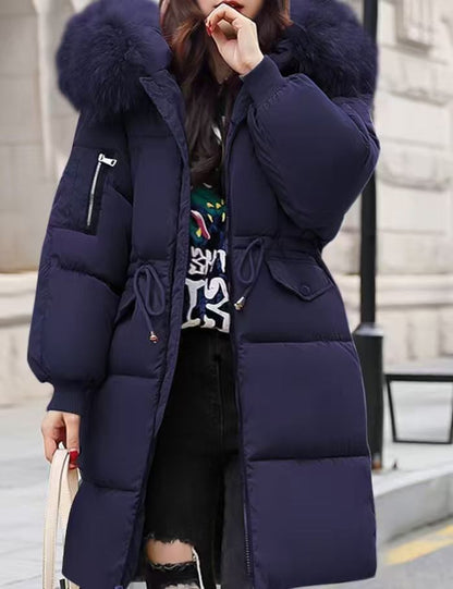 H5217 Women's cotton-padded coat