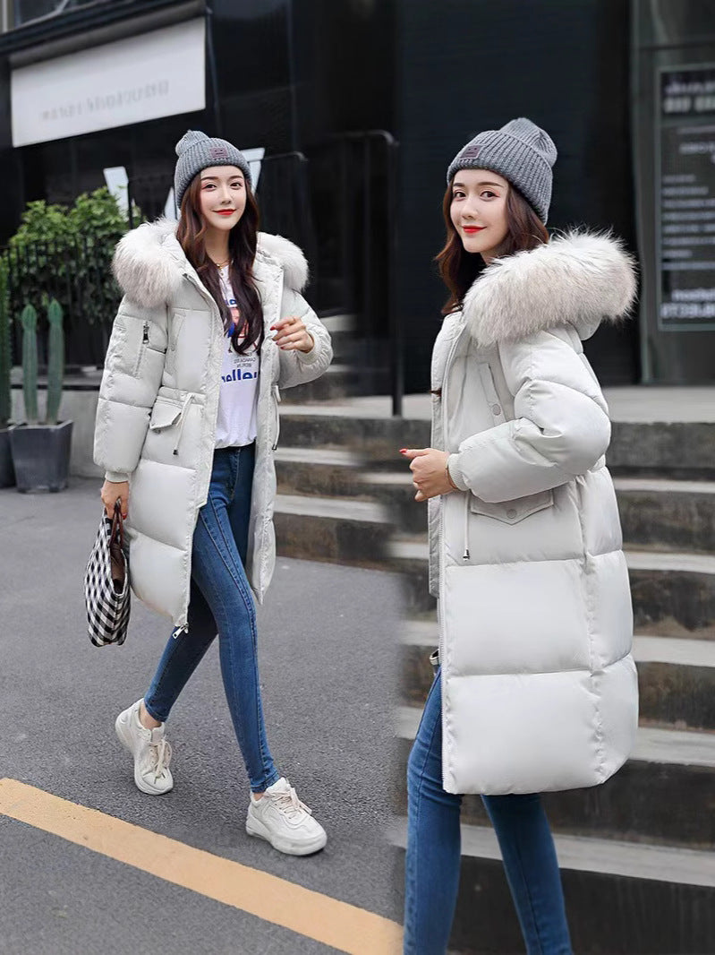 H5219 Women's cotton-padded coat