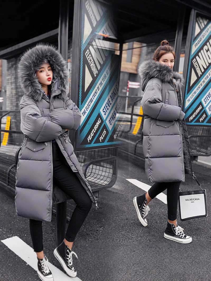 H5218 Women's cotton-padded coat