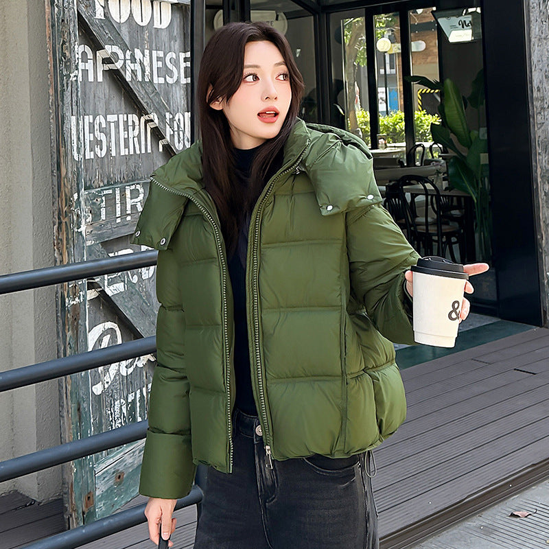 H5390 Women's Padded Jacket