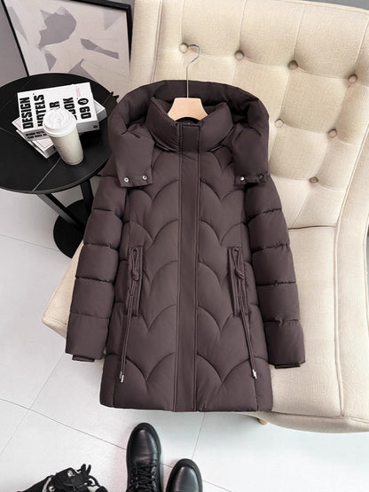 H5501 Women's Padded Jacket