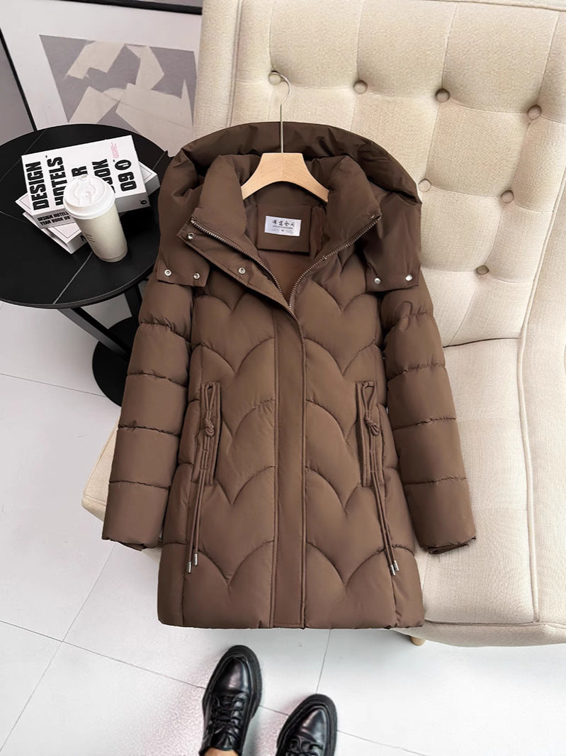 H5502 Women's Padded Jacket
