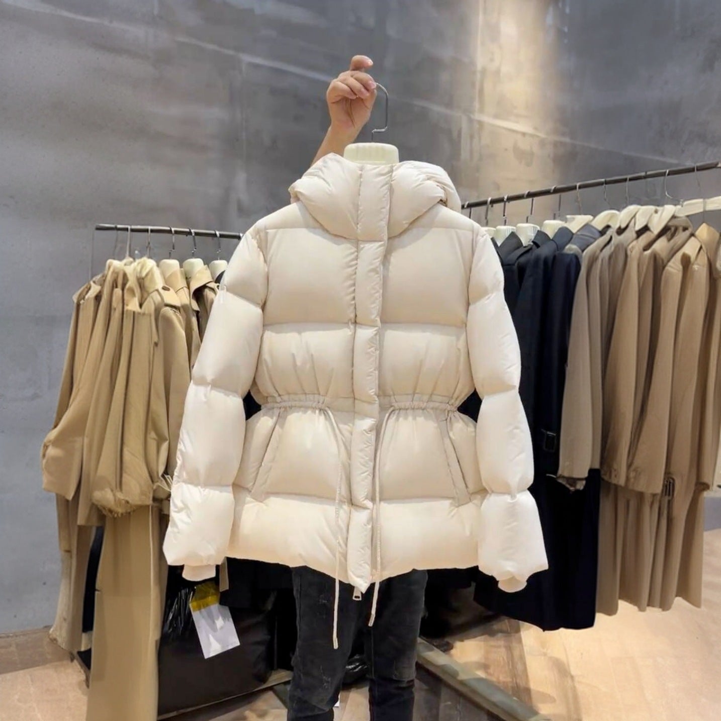 H5588 Women's Padded Jacket