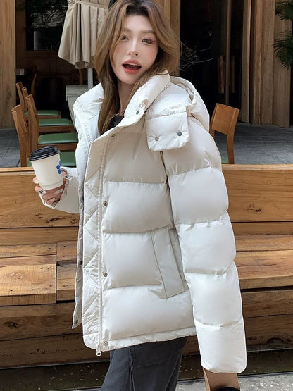 H5560 Women's Padded Jacket