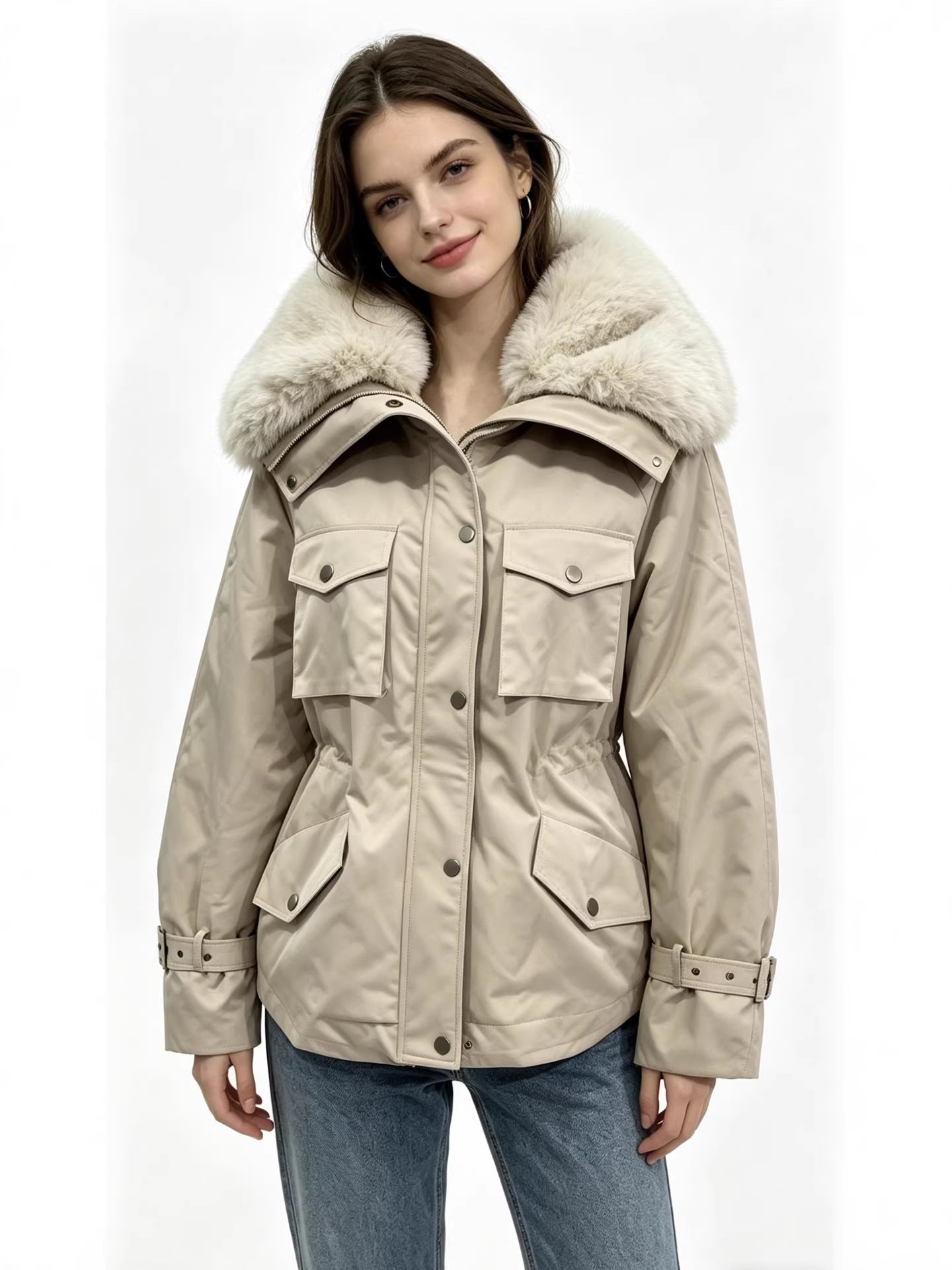 H5569 Women's Padded Jacket