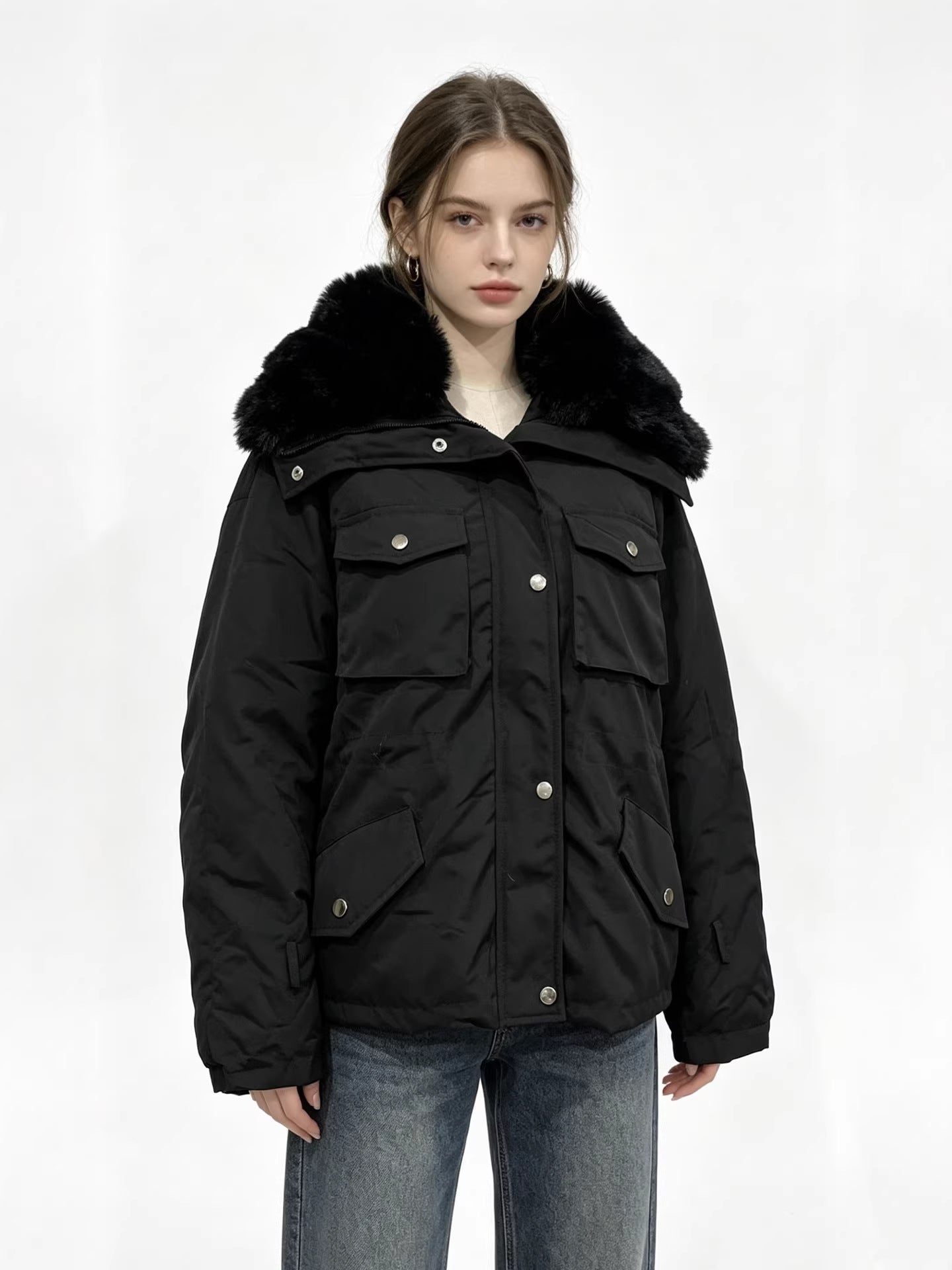 H5571 Women's Padded Jacket