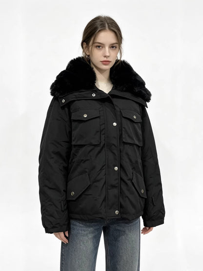 H5571 Women's Padded Jacket