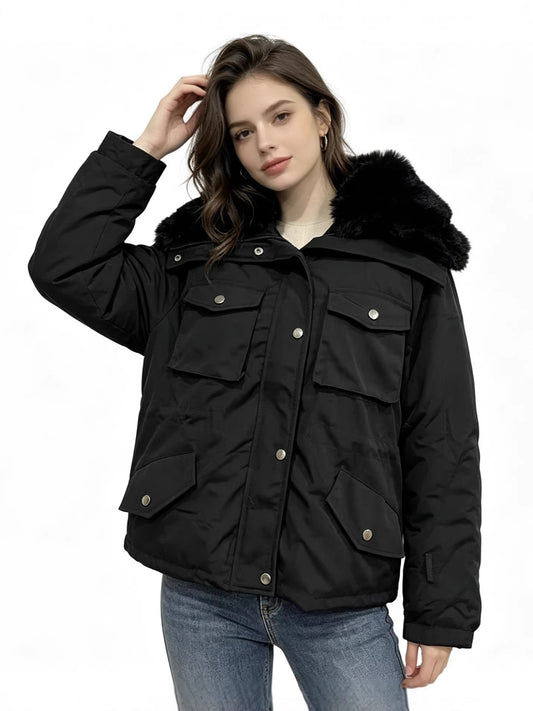 H5571 Women's Padded Jacket