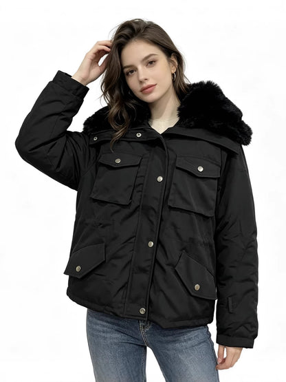 H5602 Women's Padded Jacket