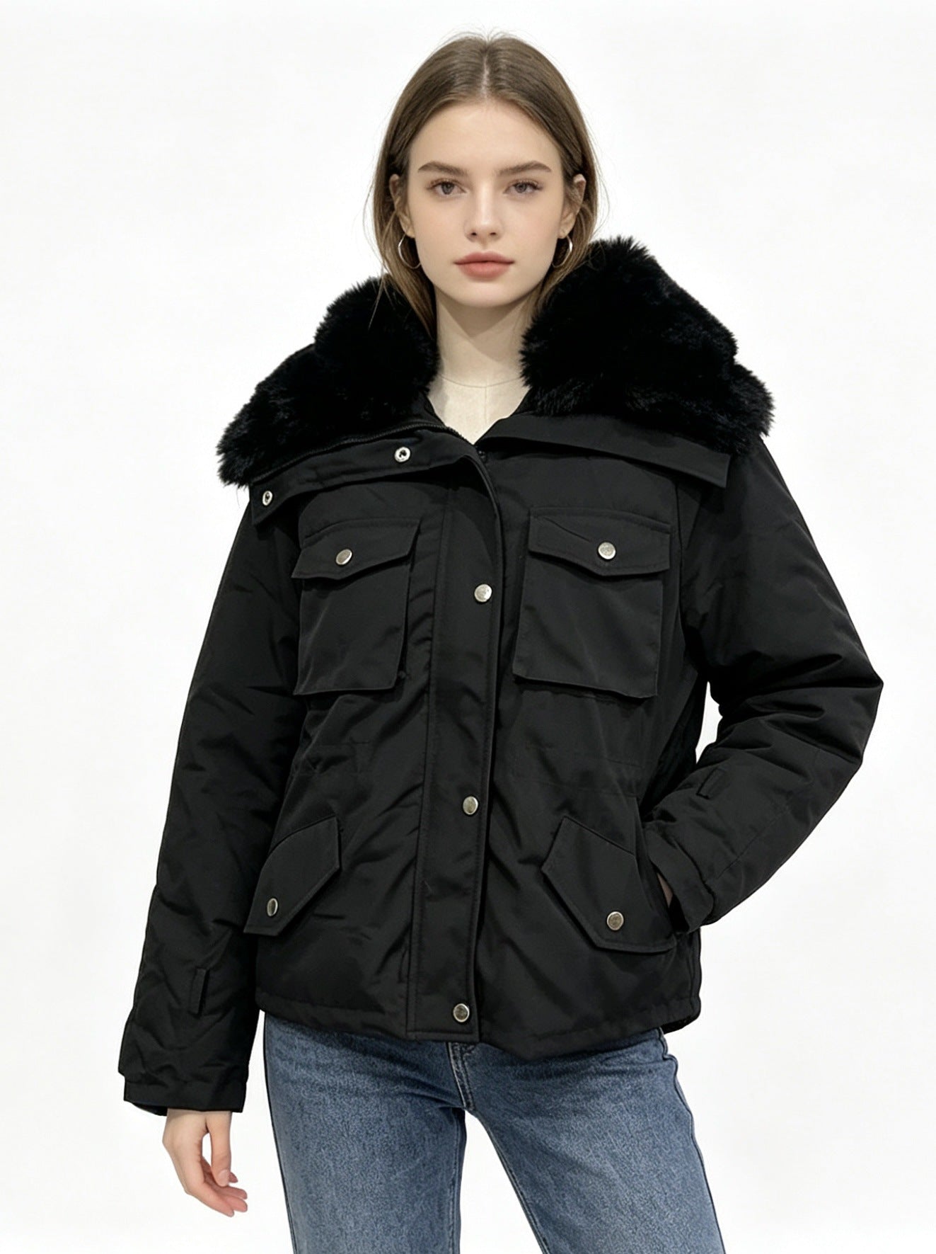 H5573 Women's Padded Jacket