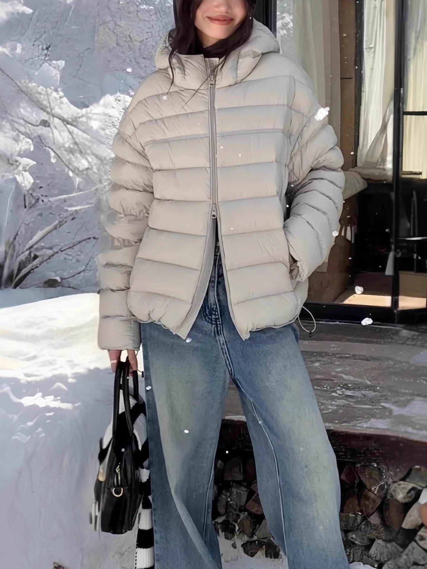 H5572 Women's Padded Jacket