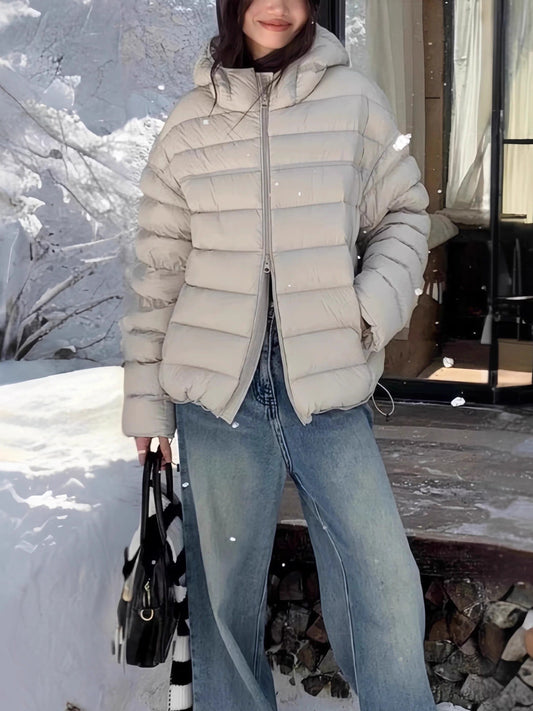 H5573 Women's Padded Jacket