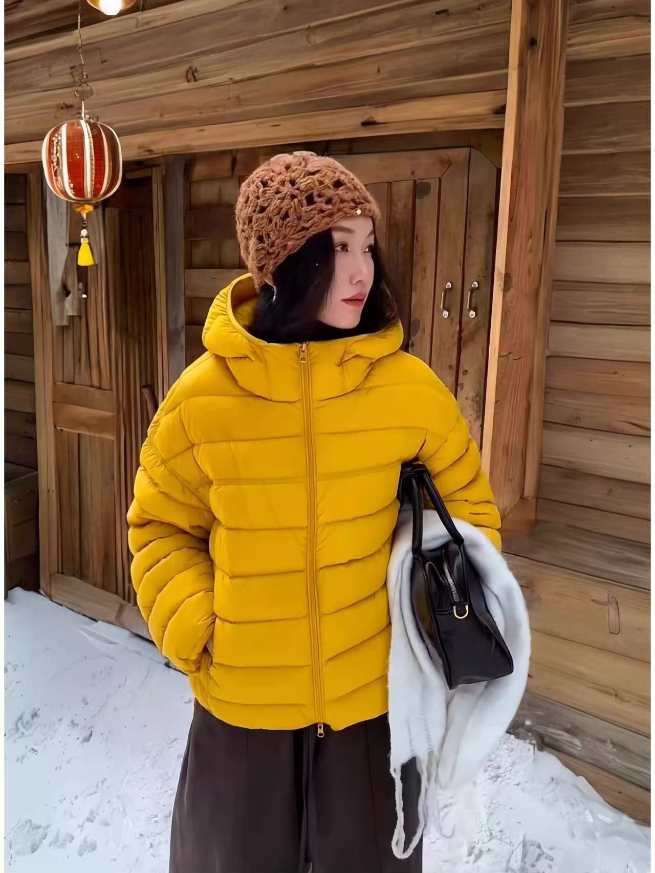 H5598 Women's Padded Jacket