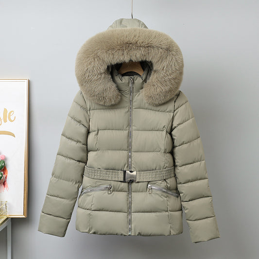 H5757 Women's cotton coat
