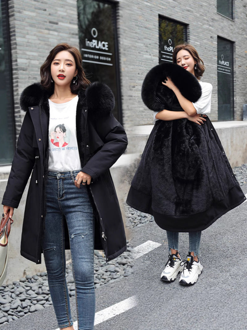 H5741 Women's cotton coat