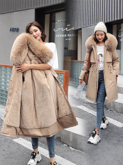 H5741 Women's cotton coat