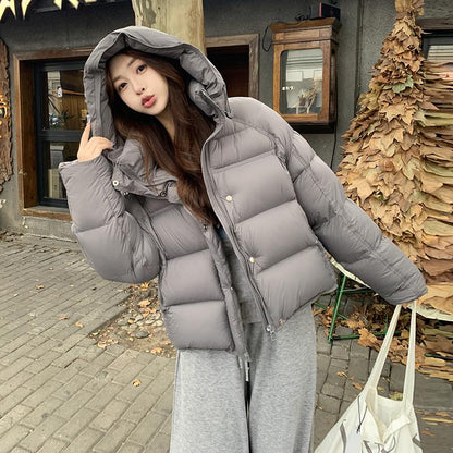 H5798 Women's cotton coat
