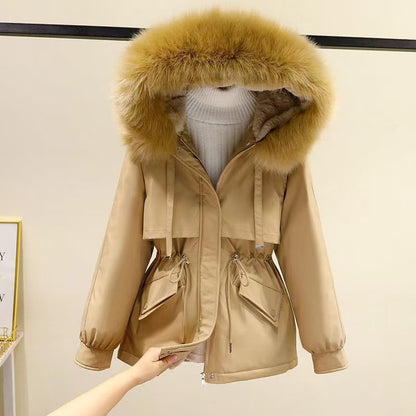 H5790 Women's cotton coat