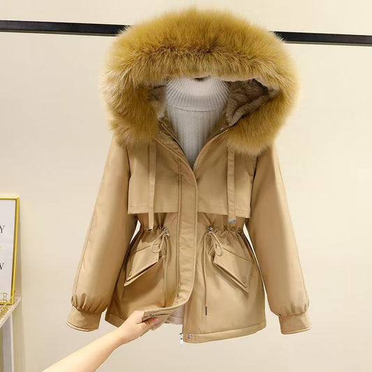 H5791 Women's cotton coat
